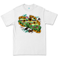 White Guerrero Map Premium Tee - RanaPortraitStore