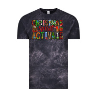 Cloud Black Christmas Spirit Activate Vintage Tee - RanaPortraitStore