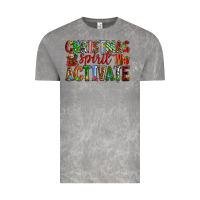 Cloud Rock Christmas Spirit Activate Vintage Tee - RanaPortraitStore