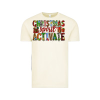 Vintage Arctic Christmas Spirit Activate Vintage Tee - RanaPortraitStore
