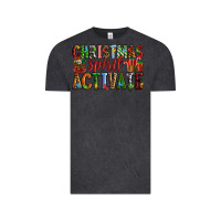 Christmas Spirit Activate Vintage Tee | Teevron