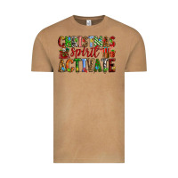 Vintage Camel Christmas Spirit Activate Vintage Tee - RanaPortraitStore