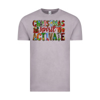 Vintage Zinc Christmas Spirit Activate Vintage Tee - RanaPortraitStore
