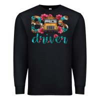 Black bus driver Premium Sweatshirt - Artiststas