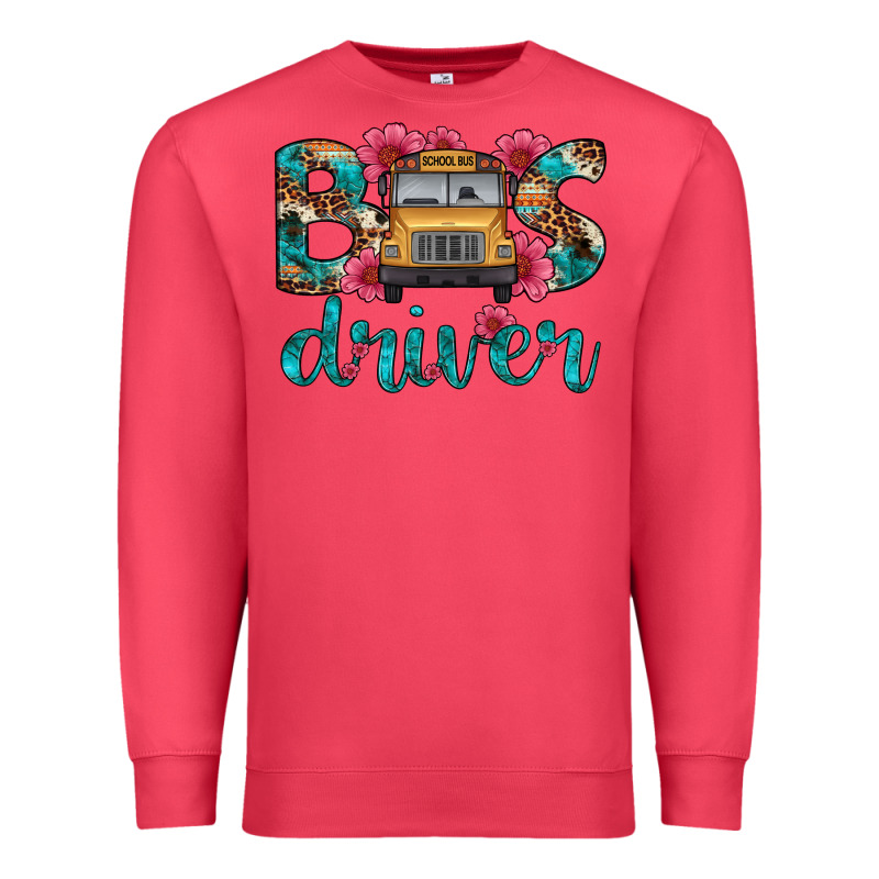 Bus Driver Premium Sweatshirt by Artiststas | Teevron