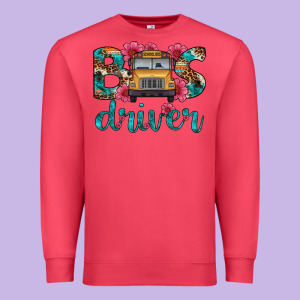 Bus Driver Premium Sweatshirt Designed By Artiststas