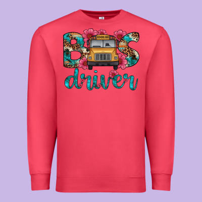 Bus Driver Premium Sweatshirt Designed By Artiststas