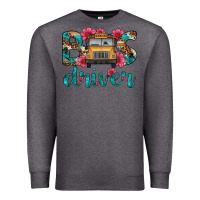 Charcoal Heather bus driver Premium Sweatshirt - Artiststas