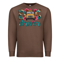 Chestnut bus driver Premium Sweatshirt - Artiststas