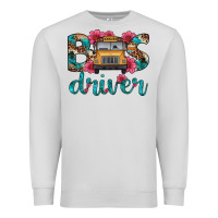 Dove Grey bus driver Premium Sweatshirt - Artiststas