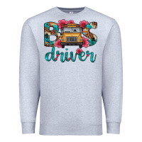 Heather Grey bus driver Premium Sweatshirt - Artiststas