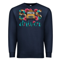 Navy bus driver Premium Sweatshirt - Artiststas