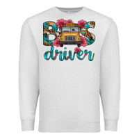 Oatmeal Heather bus driver Premium Sweatshirt - Artiststas