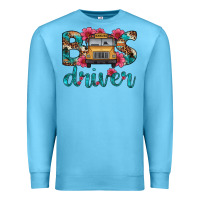 Ocean Blue bus driver Premium Sweatshirt - Artiststas