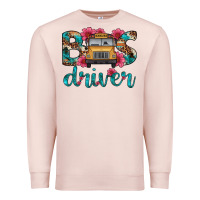 Pale Pink bus driver Premium Sweatshirt - Artiststas