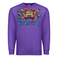 Purple bus driver Premium Sweatshirt - Artiststas
