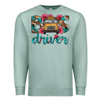 Seafoam bus driver Premium Sweatshirt - Artiststas