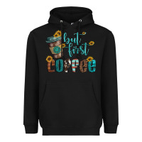 Black but first coffee Heavyweight Hoodie - Artiststas