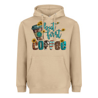 Mushroom but first coffee Heavyweight Hoodie - Artiststas