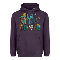 Plum but first coffee Heavyweight Hoodie - Artiststas