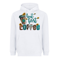 White but first coffee Heavyweight Hoodie - Artiststas