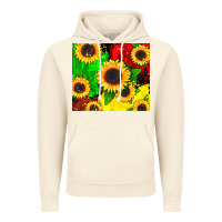 Vintage Artic juneteenth sunflowers Vintage Hoodie - CowGirlArtShop