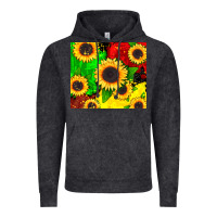 Vintage Black juneteenth sunflowers Vintage Hoodie - CowGirlArtShop
