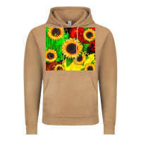 Vintage Camel juneteenth sunflowers Vintage Hoodie - CowGirlArtShop
