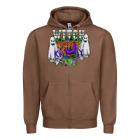 Chestnut witch dont kill my vibe Zipper Hoodie - SublimationCraftShop