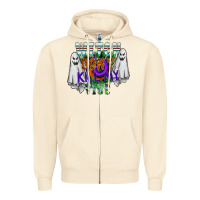Sandshell witch dont kill my vibe Zipper Hoodie - SublimationCraftShop