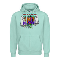 Seafoam witch dont kill my vibe Zipper Hoodie - SublimationCraftShop