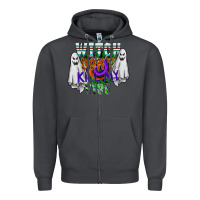 Smoke witch dont kill my vibe Zipper Hoodie - SublimationCraftShop