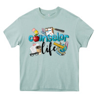 Arona Counselor Life Heavy Core Tee - LillyAllenDesigns