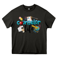 Asphalt Counselor Life Heavy Core Tee - LillyAllenDesigns