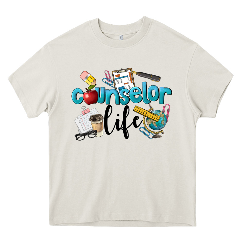 Counselor Life Heavy Core Tee by LillyAllenDesigns | Teevron