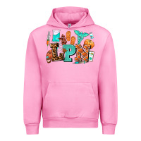 Fuchsia Pink lpn fall nurse with Urban Hoodie - AdoDesignShop