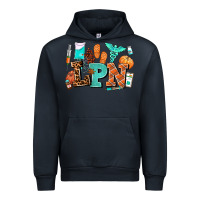 Navy lpn fall nurse with Urban Hoodie - AdoDesignShop