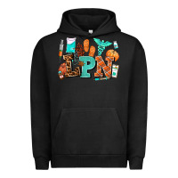 Pigment Black lpn fall nurse with Urban Hoodie - AdoDesignShop