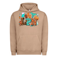 Pigment Burro lpn fall nurse with Urban Hoodie - AdoDesignShop