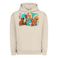 Pigment French Oak lpn fall nurse with Urban Hoodie - AdoDesignShop
