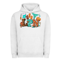 Pigment Lunar Rock lpn fall nurse with Urban Hoodie - AdoDesignShop