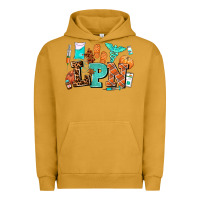 Pigment Peanut Butter lpn fall nurse with Urban Hoodie - AdoDesignShop