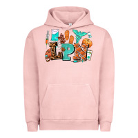 Pigment Salmon lpn fall nurse with Urban Hoodie - AdoDesignShop