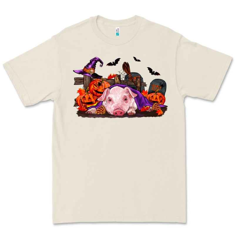 Halloween Baby Pig Premium Tee by RanaPortraitStore | Teevron