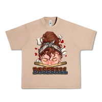 Burro Messy bun Baseball Urban Heavy Tee - HowdyJamesFarm