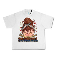 Lunar Rock Messy bun Baseball Urban Heavy Tee - HowdyJamesFarm