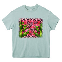 Arona valentine's day cactus background Heavy Core Tee - JahusDesignShop