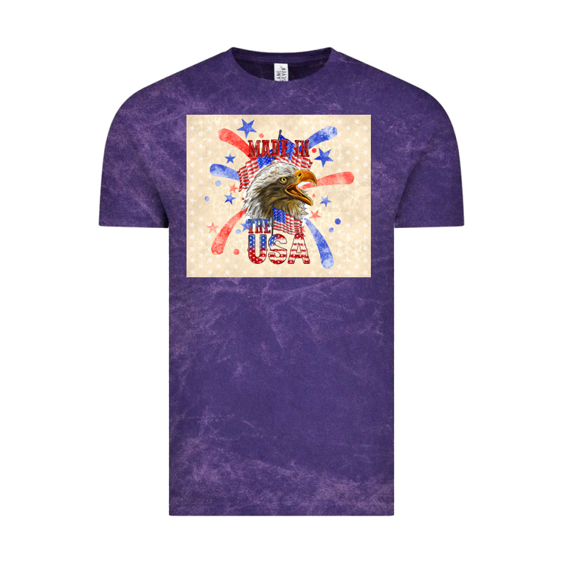 Made In The Usa Vintage Tee by TumblerDesignByShophia | Teevron