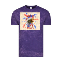 Cloud Purple made in the usa Vintage Tee - TumblerDesignByShophia