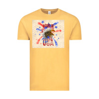 Vintage Mustard made in the usa Vintage Tee - TumblerDesignByShophia